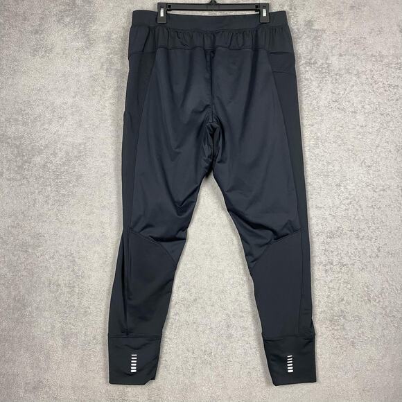 Under Armour Pants Mens XL Black ColdGear Fitted Running Training Joggers - Picture 5 of 16